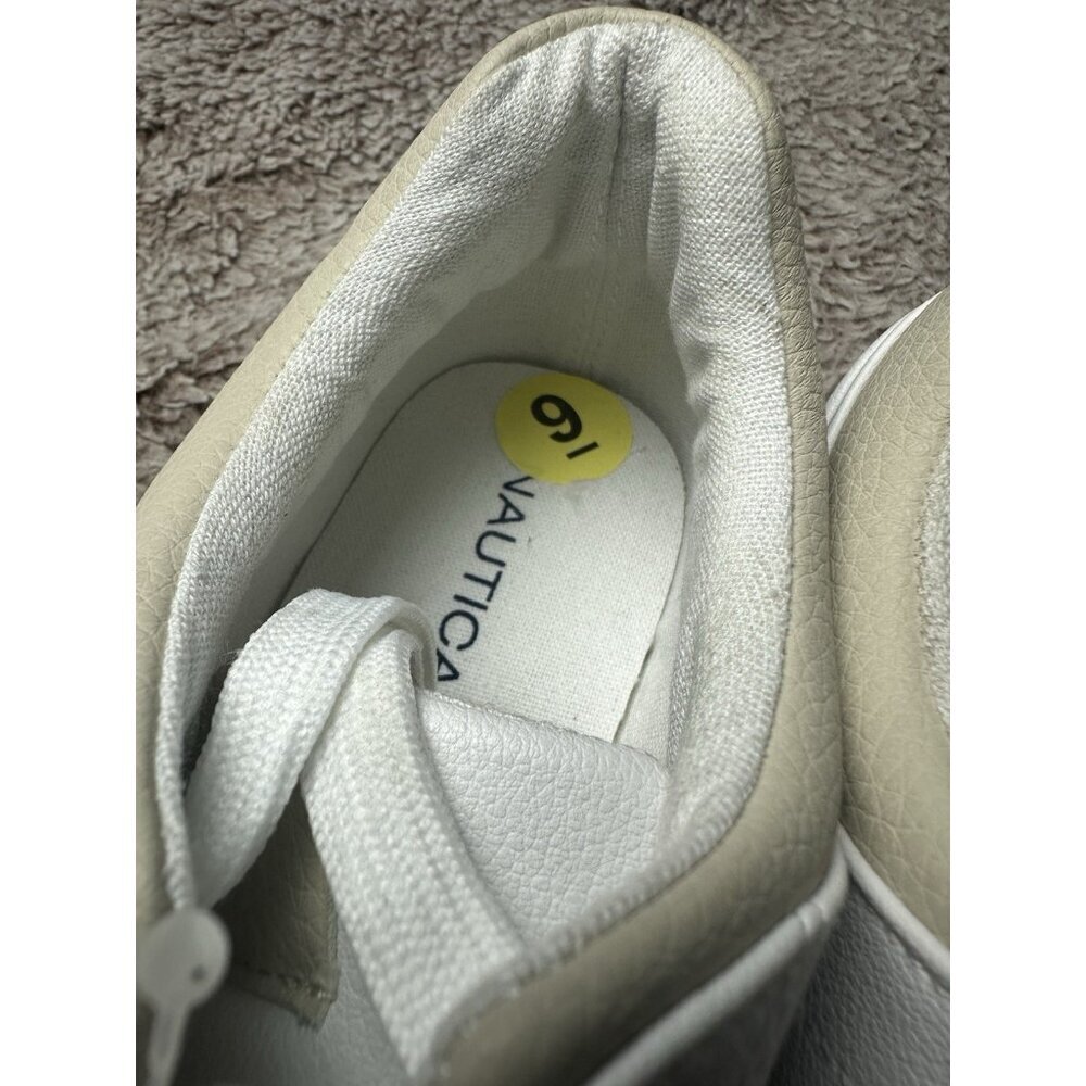 Nautica Lambie Women’s Size 9 White/Bone Sneakers NWT Read Description - Picture 13 of 16